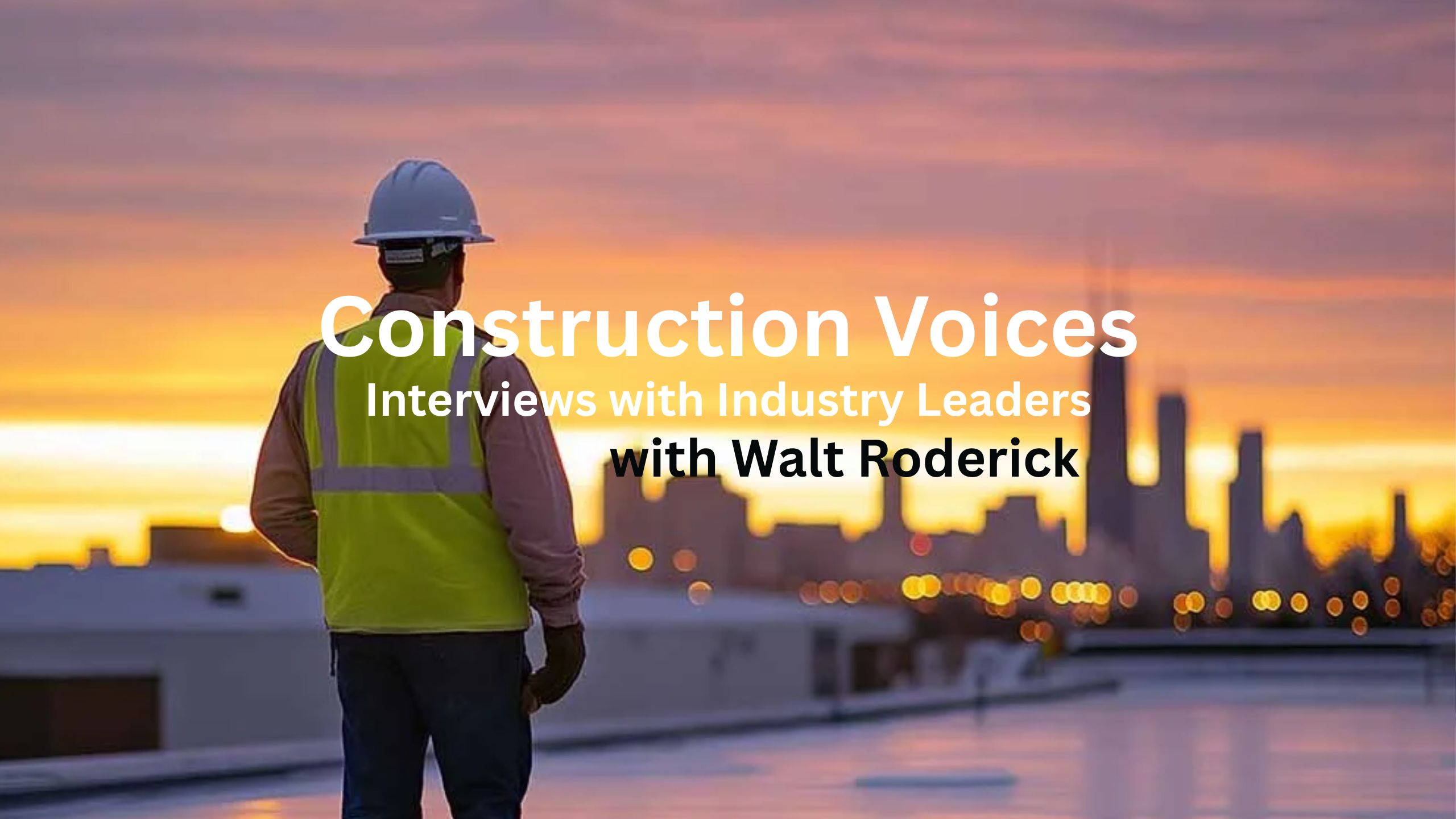 Looking at a job being held up by delays