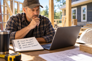 How to hire a construction writer that know the work